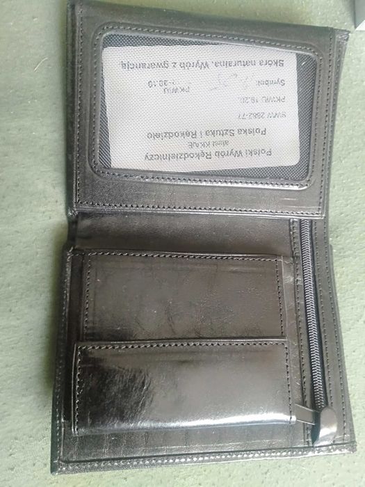 Portfel męski skórzany valentini