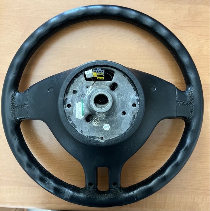 Volante + airbag (BMW E46)