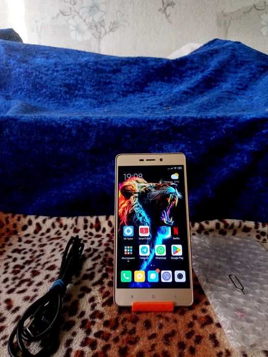 Xiaomi Redmi 3 S 4G - 3/32Gb. Сканер пальца, пульт управления техникой