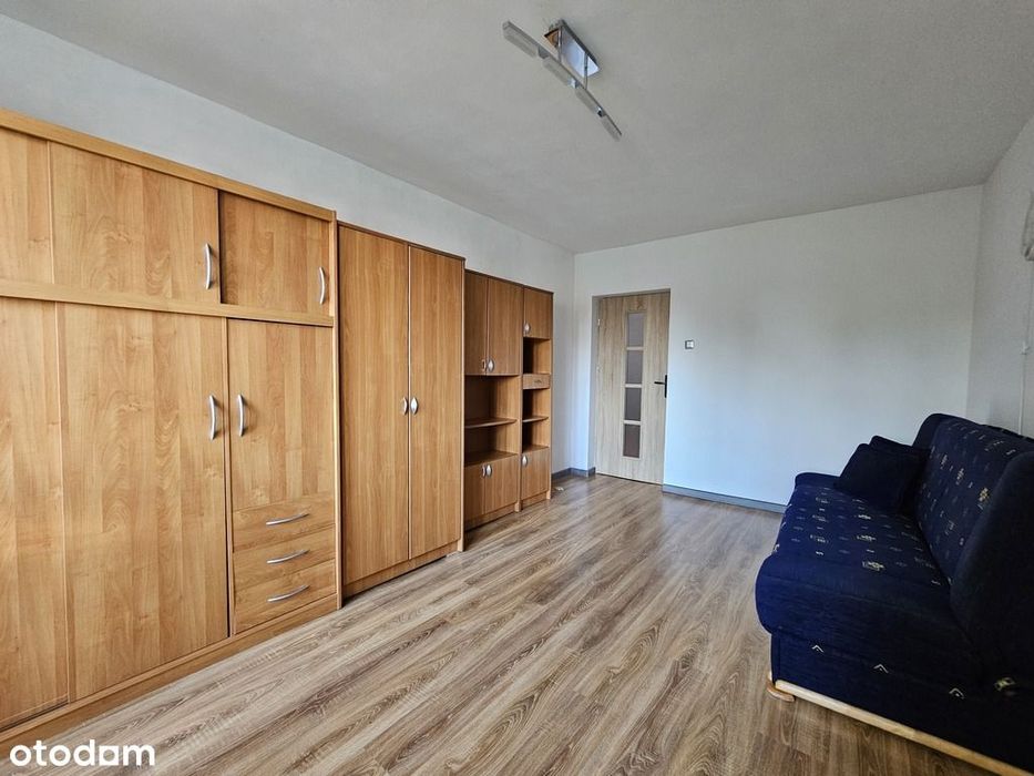 Ligota, 2 pokoje, 45 m2, 1. piętro, balkon, garaż