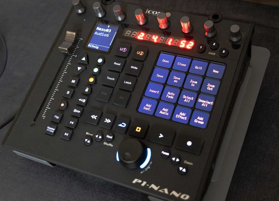 Icon P1-Nano kompaktowy kontroler DAW USB