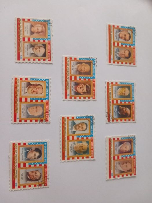 Filatelia vendo selos