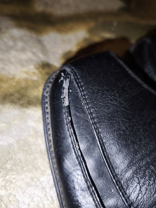 Buty garniturowe chłopięce