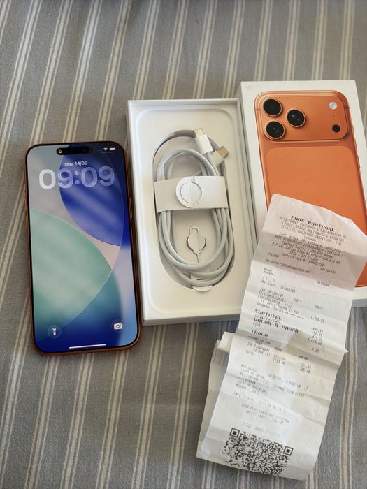 Iphone 17 pro max 256GB
