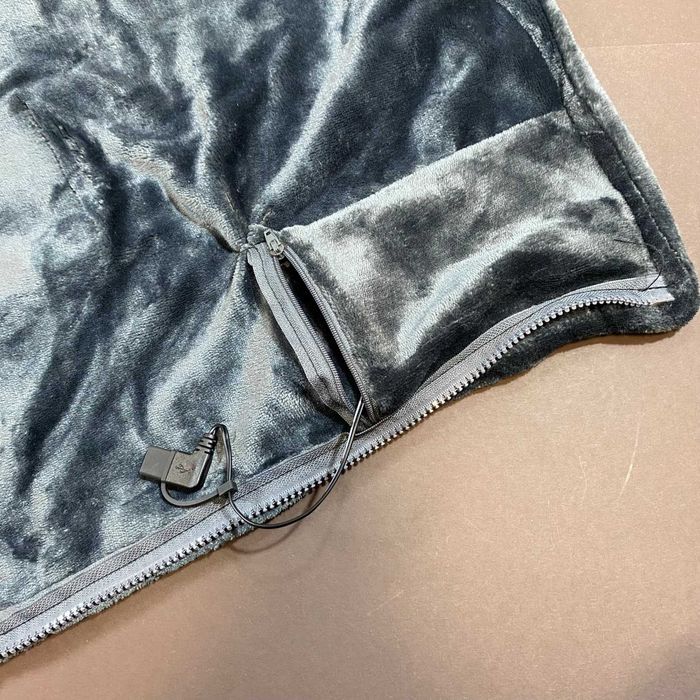 Покрывало с подогревом 3 режима, работает от USB