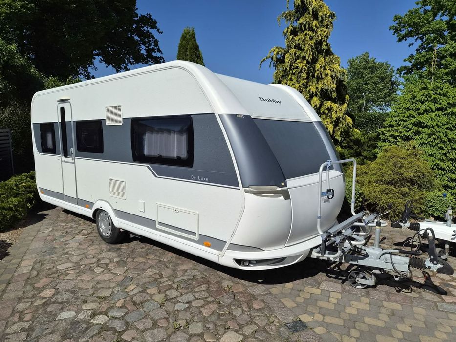 Hobby 495  MOVER,  przyczepa kempingowa