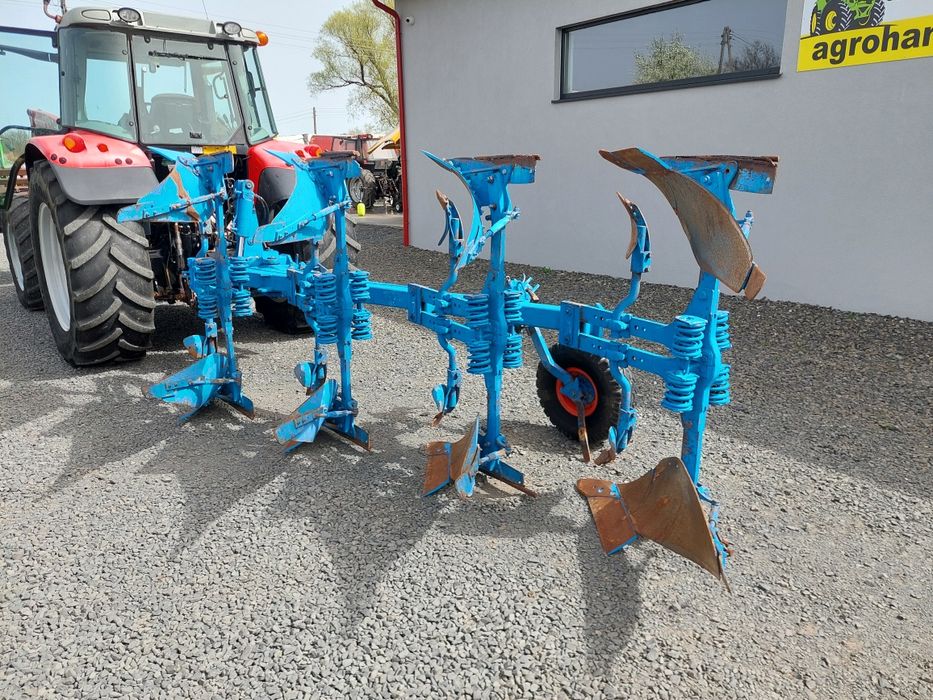 Lemken Opal 120 zabezpieczenie sprężynowe