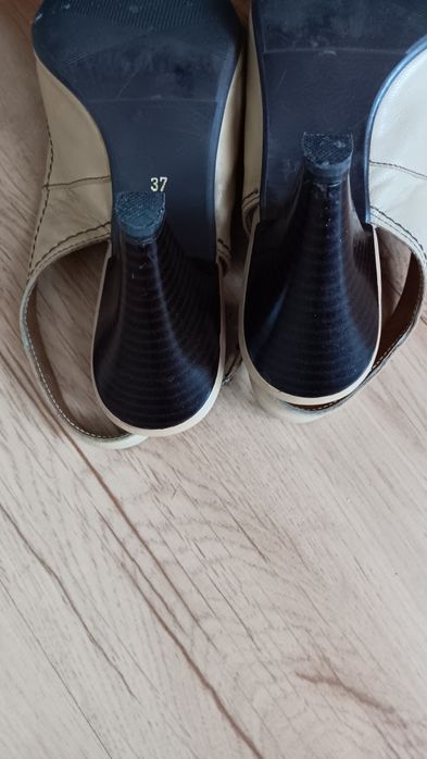 Sandały Zych Staszewski r.37 skóra