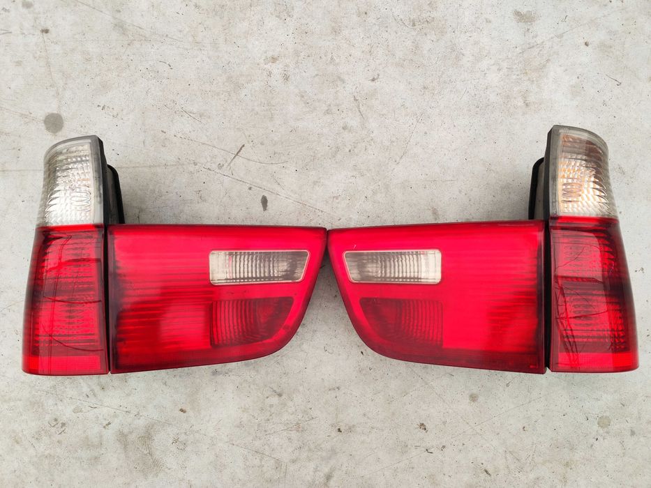 BMW X5 E53 Lift Lampy Tylne Tył Lewa Prawa 4szt komplet