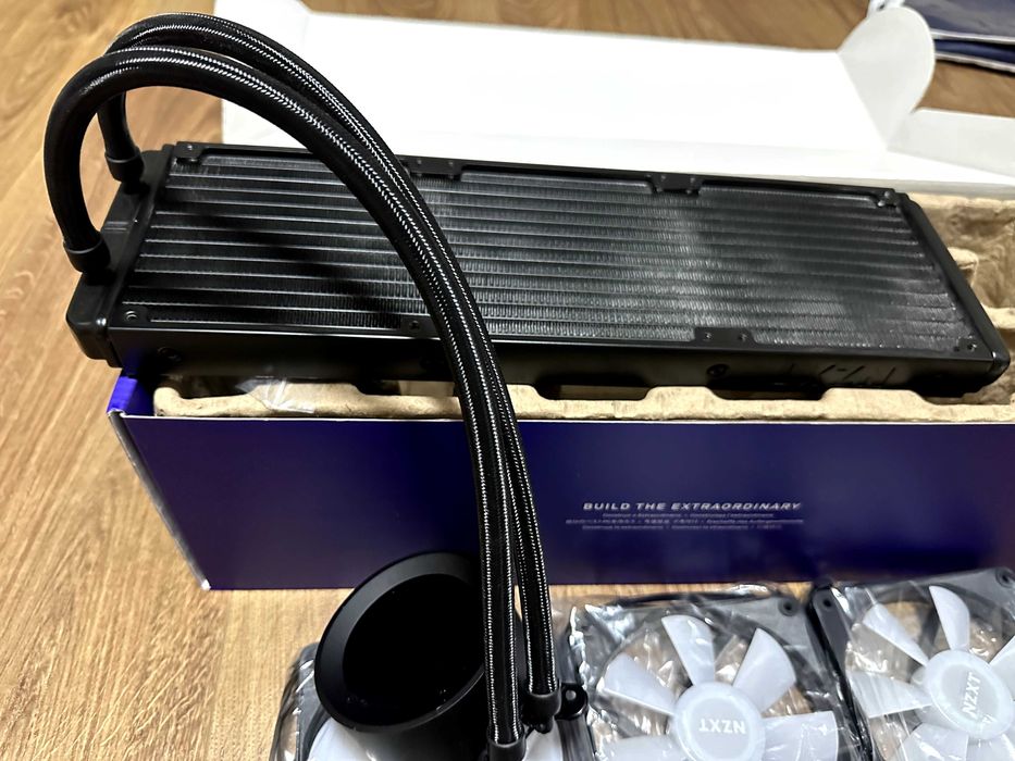 Водяна система охолодження NZXT Kraken Elite RGB 360 (RL-KR36E-B1)