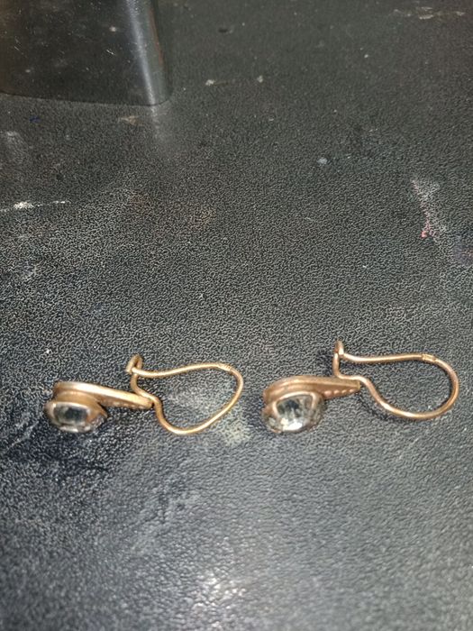 Сережки СССР.           ..