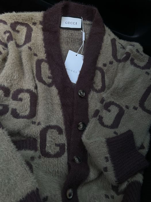 Кардиган кофта в стиле Гуччи гуччи