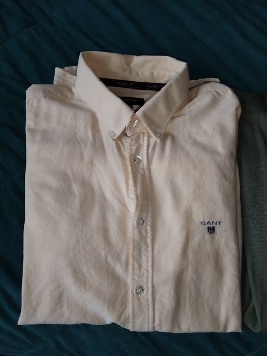 Camisa marca Tam XL_Carolina Herrera_Gant