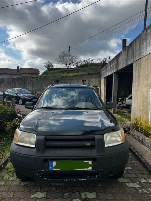 Land Rover - Frelander