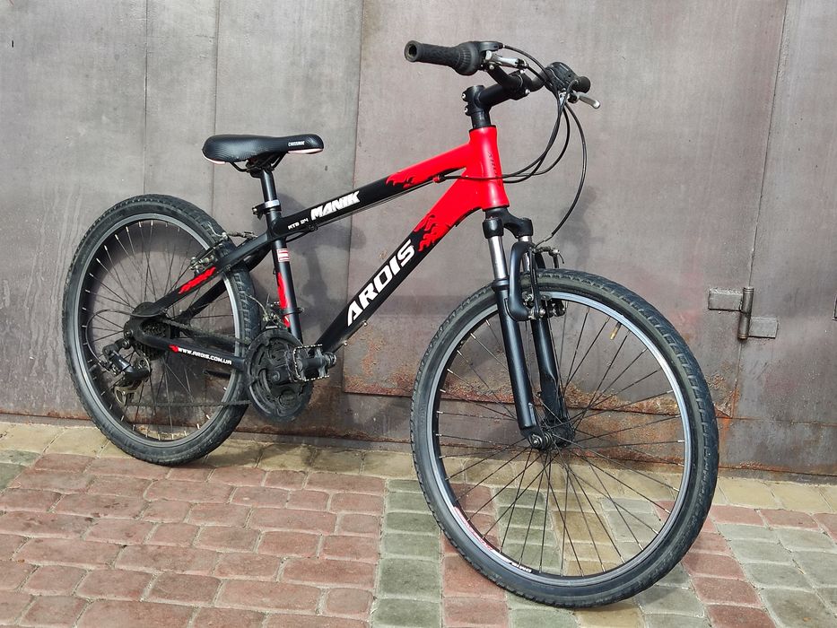 Легкий велосипед 24 колеса