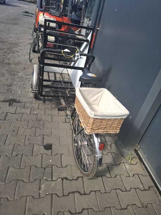 Riksza rower cargo