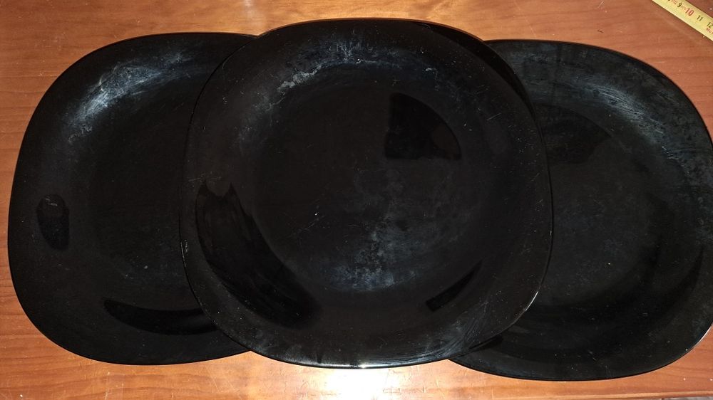 Conjunto 6 pratos rasos