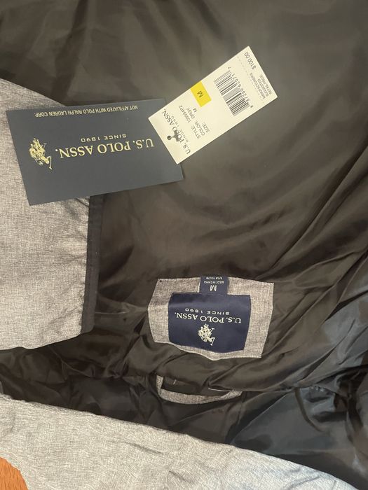 Чоловіча Куртка ОРИГІНАЛ US polo assn