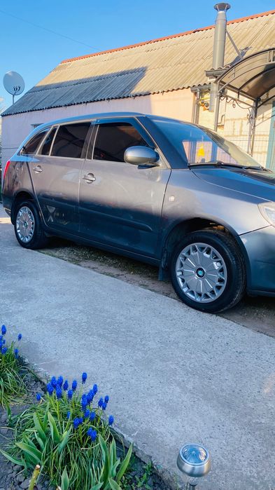 Skoda fabia2 1.4