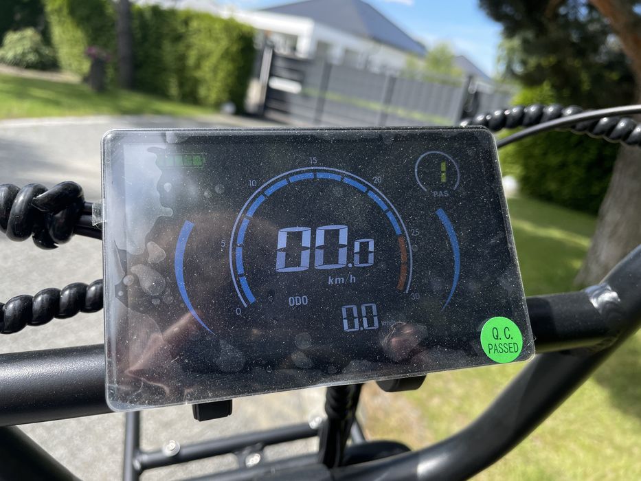 Rower Fat Bike Elektryczny VIFA Q8