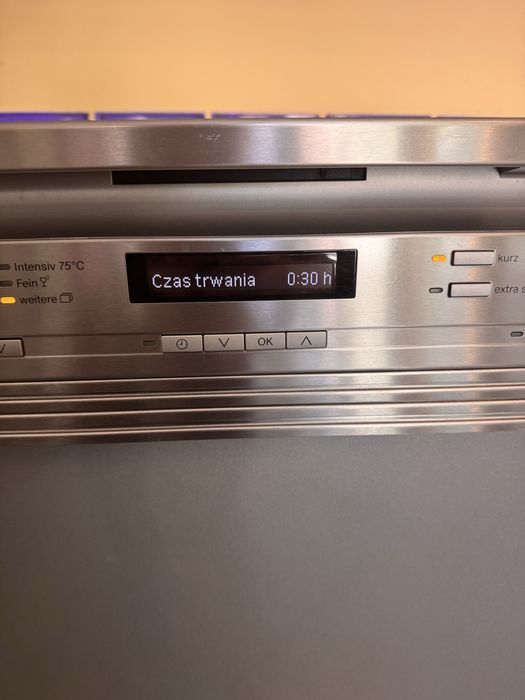Zmywarka Miele G 6300 SCi do półzabudowy, 6 m-cy gwarancji