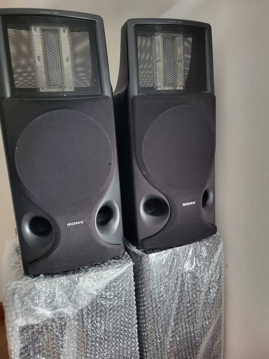 Colunas amplificadas Sony SA h-7900 - Dj home studio