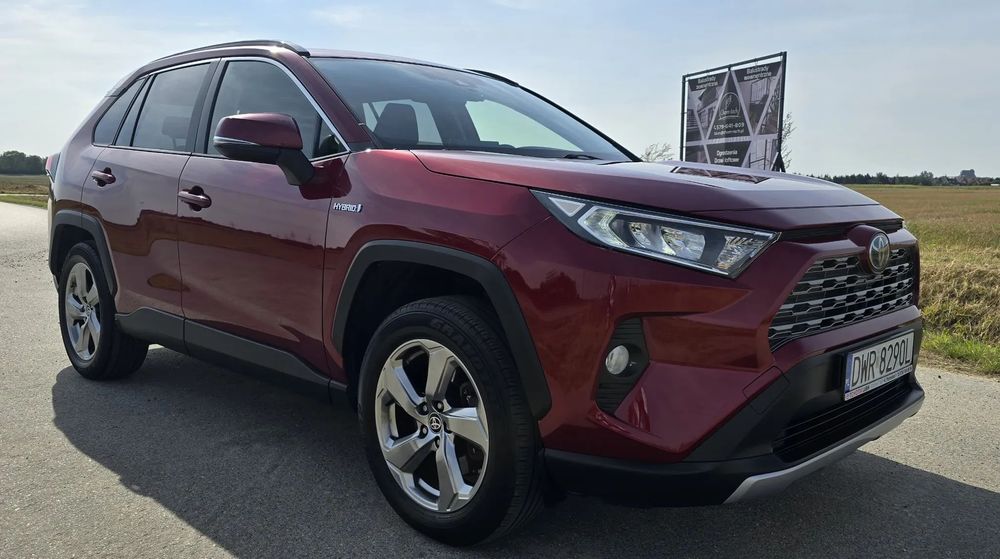 Toyota RAV4 Toyota RAV4 Hybrid 2021 – Polski salon, ASO Toyota, gwarancja Toyota