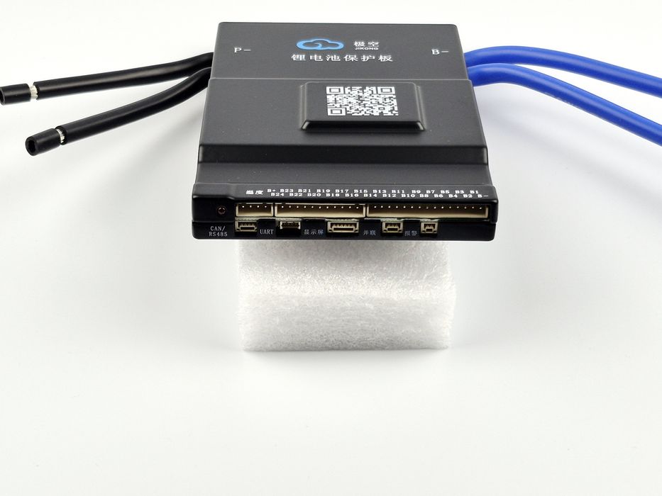 Плата JiKong BMS JK-BD6A20S12P 120A з активним балансуванням 0,6A