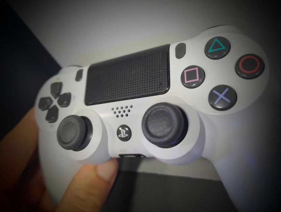 Приставка PS4 Sony PlayStation 4 Slim 500gb White + Гарантія!