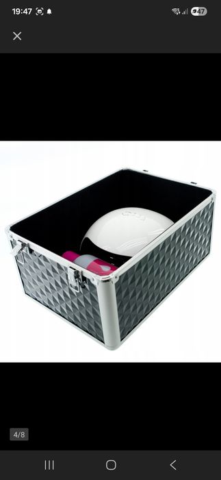 Kuferek kosmetyczny XXL