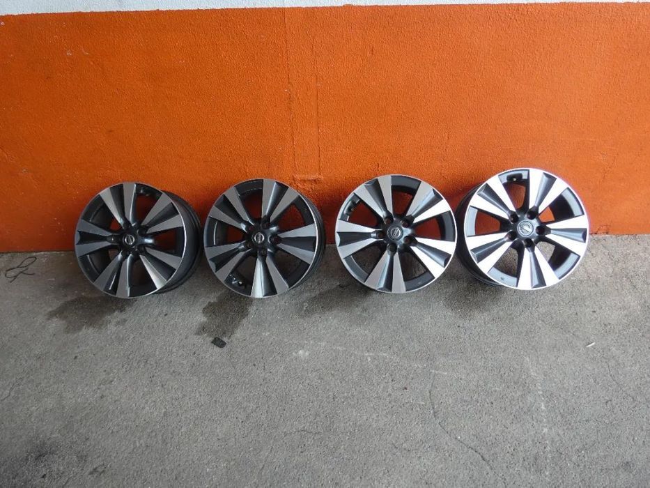 Jantes Nissan 17 com furaçao 5 x 114,3