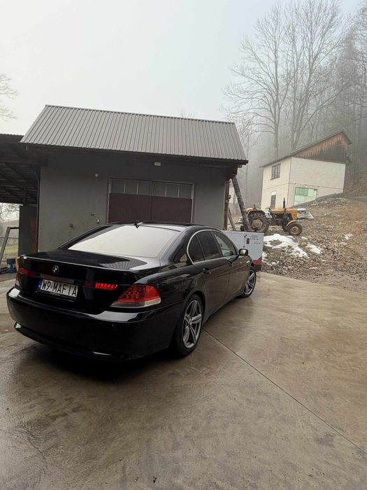 BMW 735i E65 | V8 | Automat | Full Opcja | Rolety | Lodówka