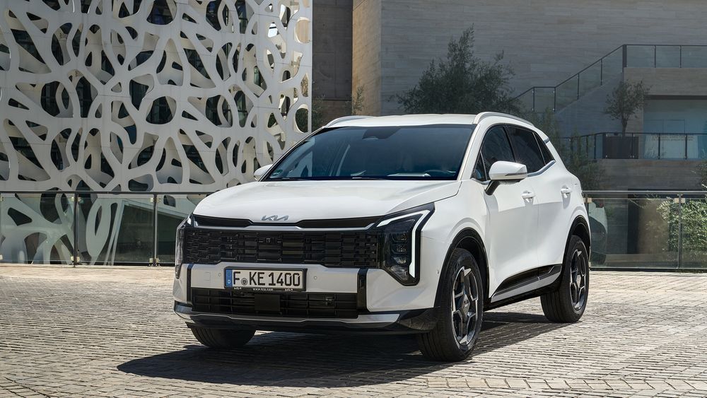 Kia Sportage 1.6 T-GDI Drive