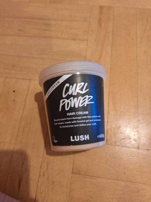 Lush curl power krem do stylizacji włosów