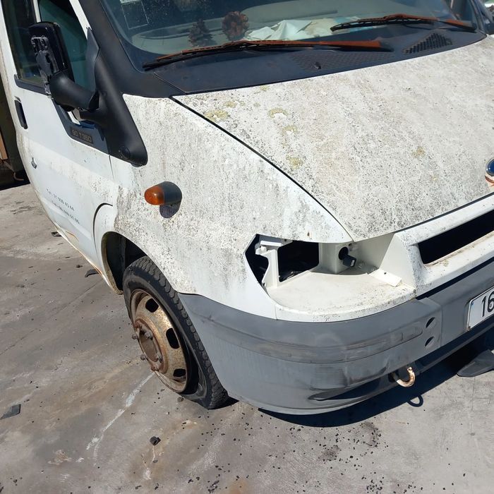 Frente completa ford transit