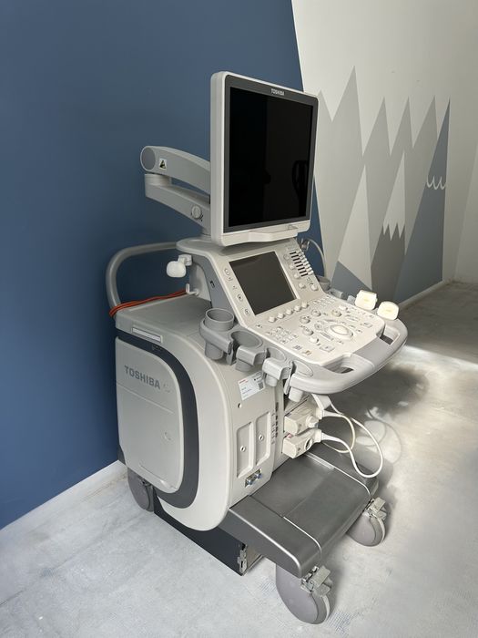Toshiba Aplio 400 2013р. 2 датчика УЗИ УЗД Апарат Сканер