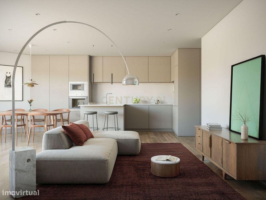 Gião Park – T2 NOVO com elevador, varanda, garagem e arrumos