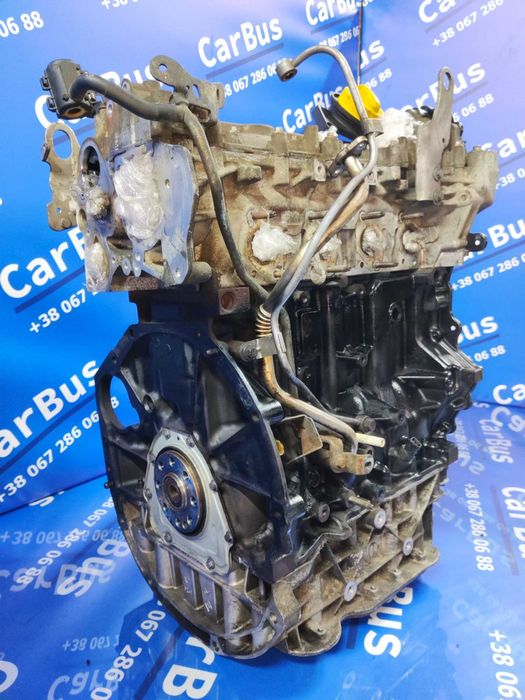 Двигун M9R780 2.0 dCi Renault Trafic 2 Vivaro Primastar оригінал б у мотор M9R Євро 4 разборка