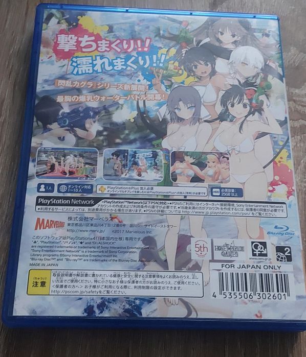 Senran Kagura: Peach Beach Splash