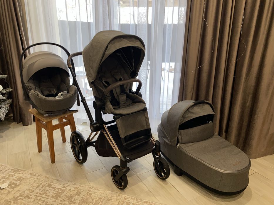 Cybex priam 3.0  візок. 3 в 1 або 2 в 1