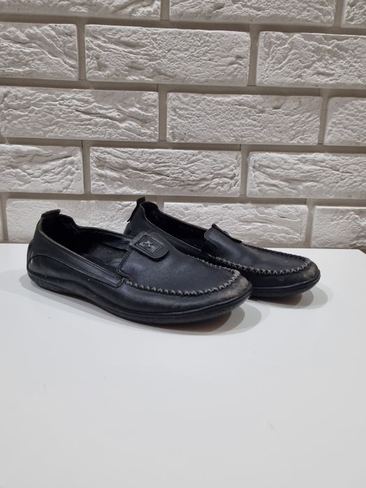 Mokasyny skórzane Ecco