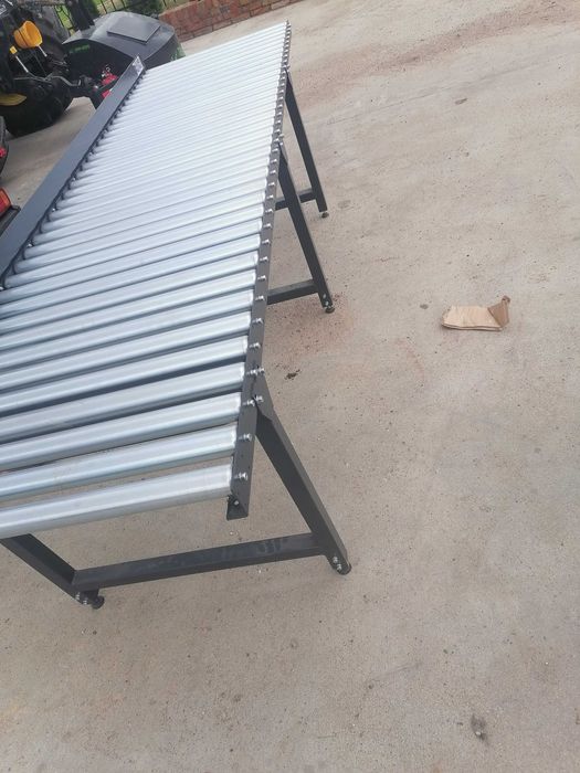 Stół rolkowy magazynowy