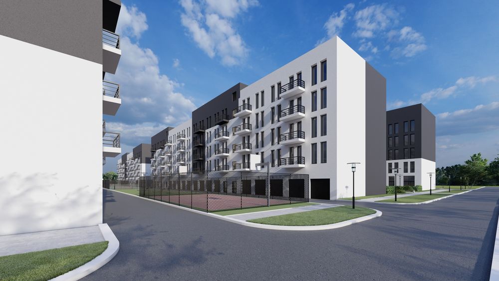 1 кім квартира з власною земельною ділянкою.М.Богородчани