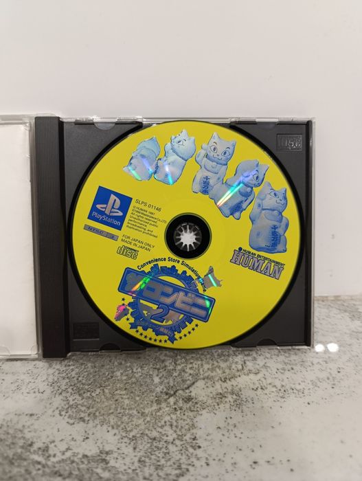 Gra The Conveni 2 NTSC-J Sony PlayStation 1 PSX