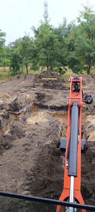 Usługi koparki zageszczarki rębaka wozidła transport