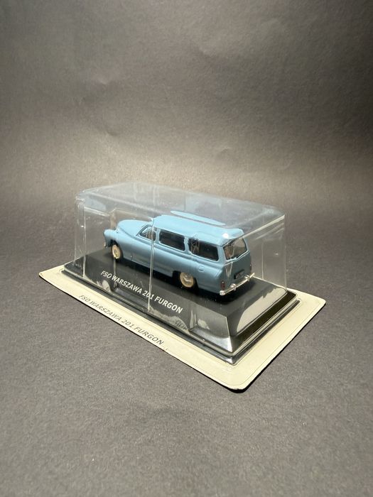 Legendy FSO Warszawa 201 F 1:43