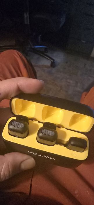 Microfone para telemóvel portátil YEJATA. novo.