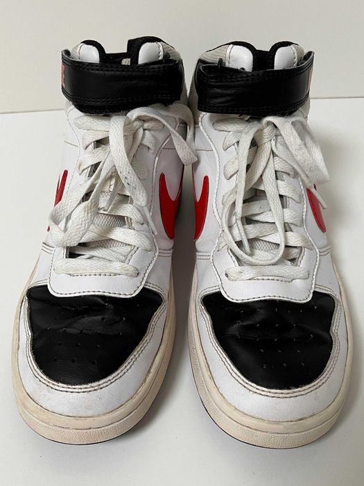 Nike Court Borough Mid 2 Unisex, rozmiar 39 (24.5 cm), sneakersy