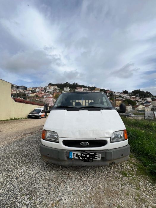 Carrinha caixa  aberta venda