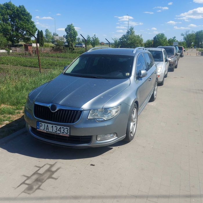 Skoda Superb Kombi